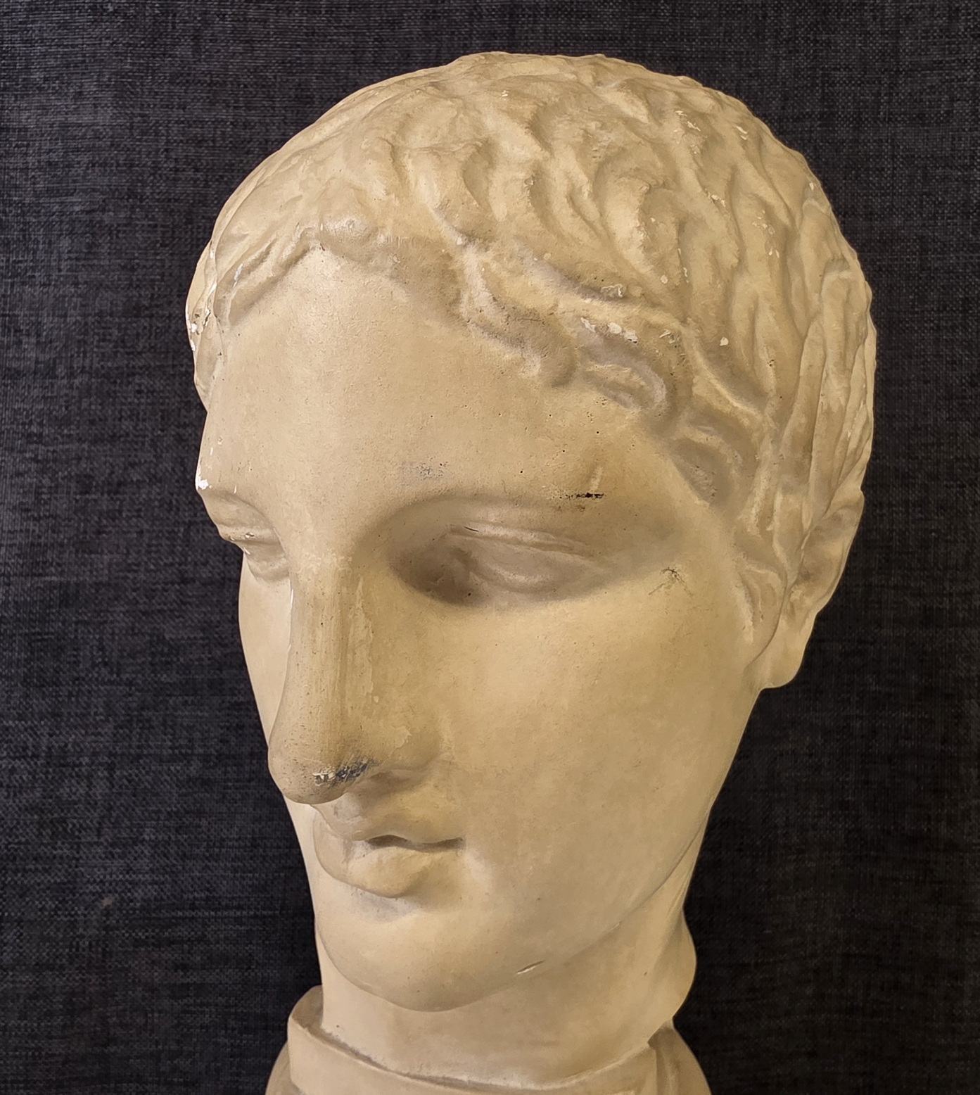 A Roman Athlete's Bust A Roman Athlete's Bust